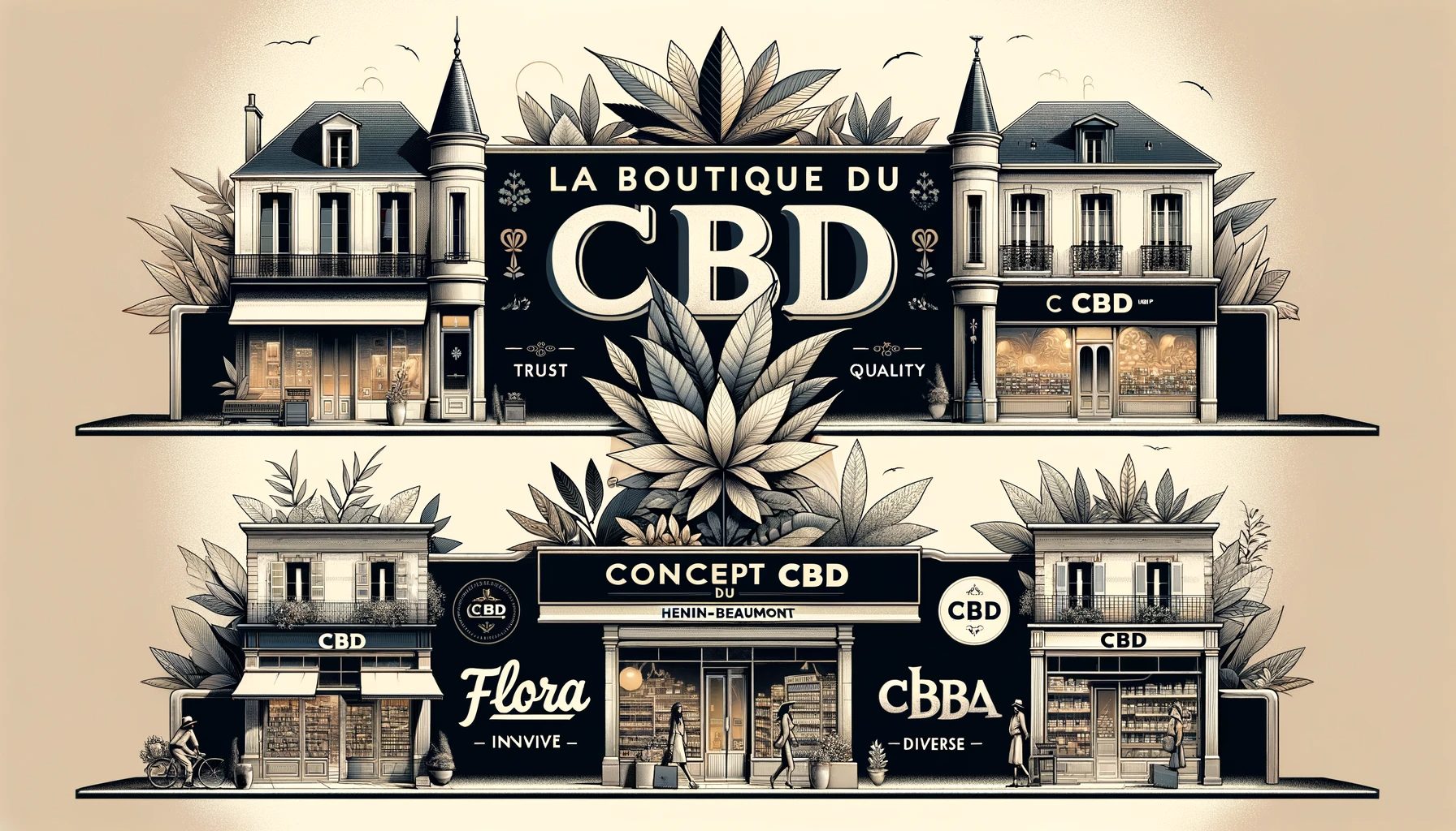 magasin de cbd a Henin-Beaumont