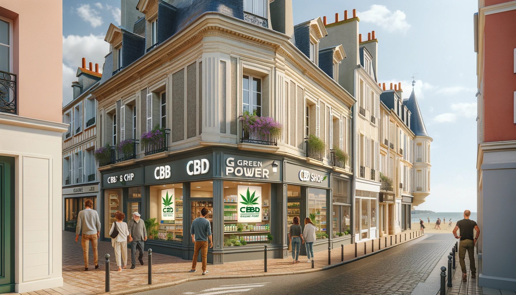 CBD Trouville-sur-Mer